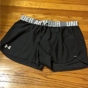 Under armour athletic shorts!